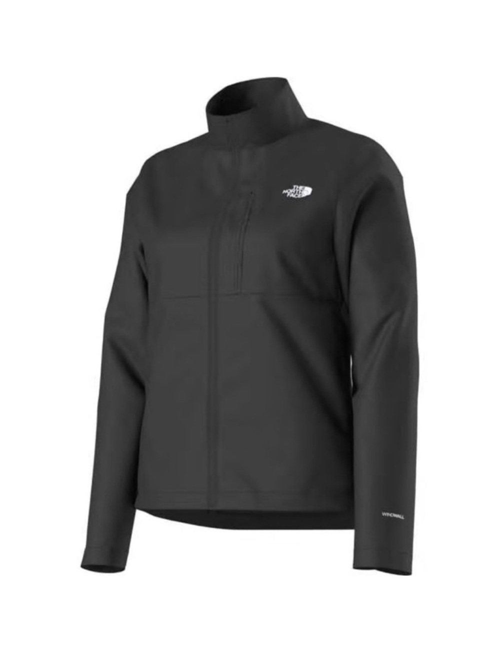 The North Face Women's Black Softshell Utility Jacket